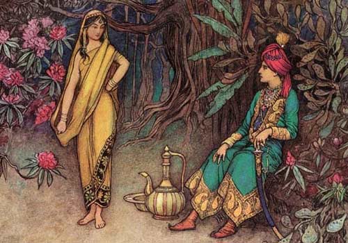 folk tales stories value in children life