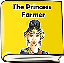 The Princess Farmer fundoodaa story books app