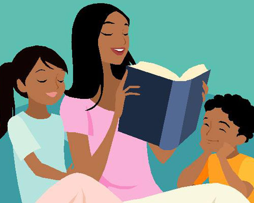Benefits of reading for kids