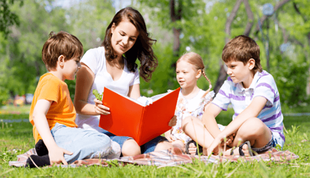 Importance of Reading to Children