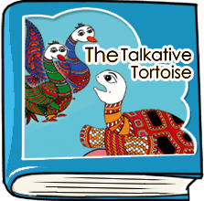 The Talkative Tortoise fundoodaa story book