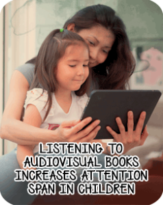 improving childs attention span through books