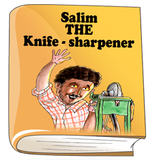 Salim The Knife Sharpener Story Book With Short Moral For Kids